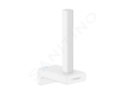 Hansgrohe 41756700 - Zásobník toaletního papíru, matná bílá