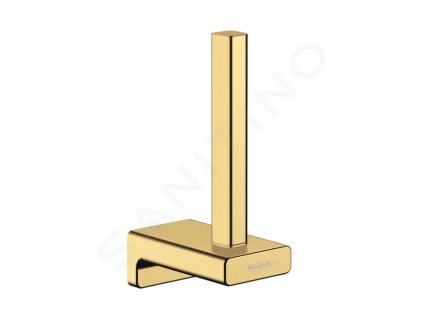 Hansgrohe 41756990 - Zásobník toaletního papíru, leštěný vzhled zlata