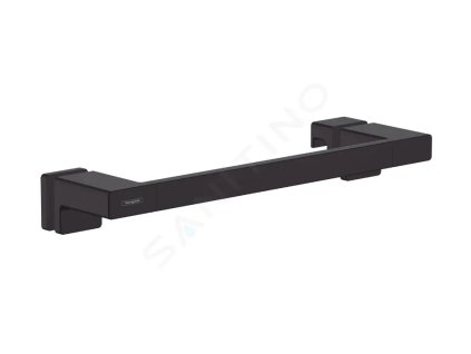 Hansgrohe 41759670 - Madlo pro sprchové dveře, délka 400 mm, matná černá
