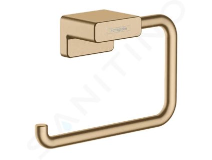 Hansgrohe 41771140 - Držák toaletního papíru, kartáčovaný bronz