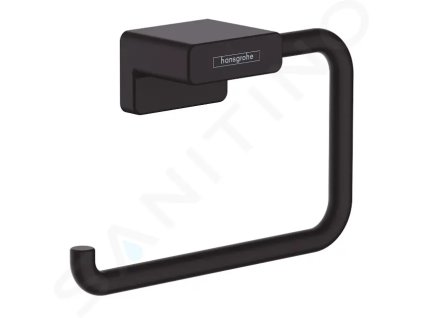 Hansgrohe 41771670 - Držák toaletního papíru, matná černá