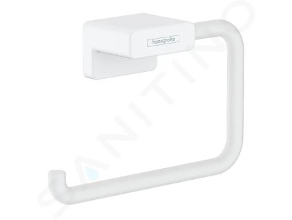 Hansgrohe 41771700 - Držák toaletního papíru, matná bílá