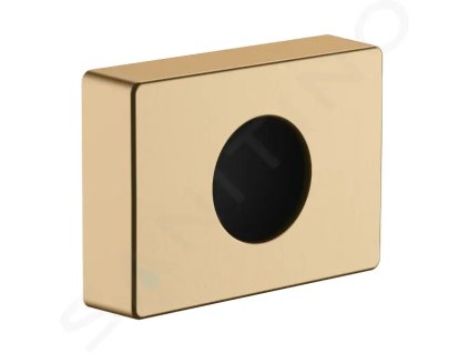 Hansgrohe 41773140 - Zásobník na hygienické sáčky, kartáčovaný bronz