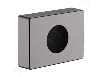 Hansgrohe 41773340 - Zásobník na hygienické sáčky, kartáčovaný černý chrom