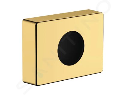 Hansgrohe 41773990 - Zásobník na hygienické sáčky, leštěný vzhled zlata