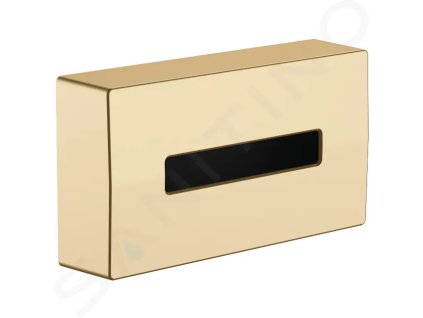 Hansgrohe 41774140 - Zásobník na papírové ubrousky, kartáčovaný bronz