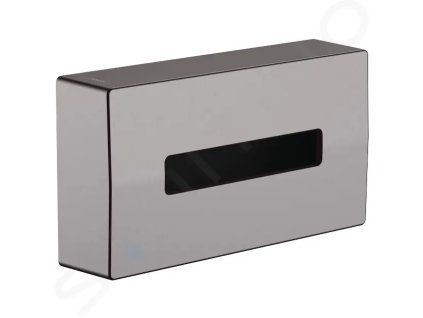 Hansgrohe 41774340 - Zásobník na papírové ubrousky, kartáčovaný černý chrom