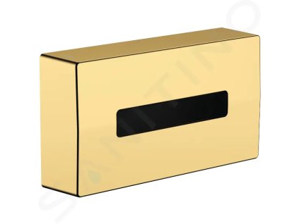 Hansgrohe 41774990 - Zásobník na papírové ubrousky, leštěný vzhled zlata