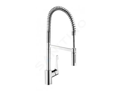 Hansgrohe 14806000 - Dřezová baterie XXL, Semi-Pro s flexibilním ramenem, EcoSmart, chrom