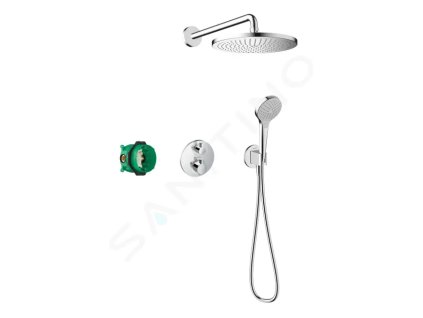 Hansgrohe 27954000 - Sprchový set 280, s termostatem Ecostat S pod omítku, chrom