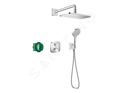 Hansgrohe 27953000 - Sprchový set 280, s termostatem Ecostat E pod omítku, chrom