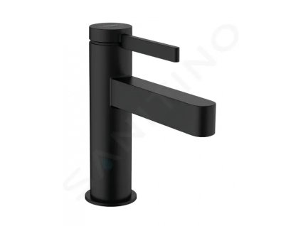 Hansgrohe 76013670 - Umyvadlový ventil, EcoSmart, matná černá