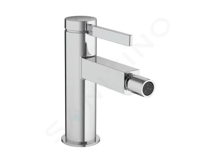 Hansgrohe 76200000 - Bidetová baterie s výpustí Push-Open, chrom