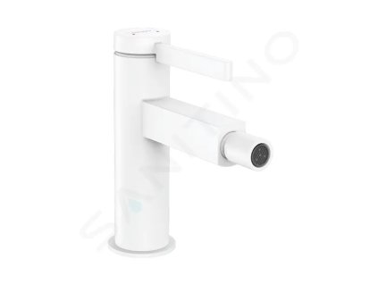 Hansgrohe 76200700 - Bidetová baterie s výpustí Push-Open, matná bílá