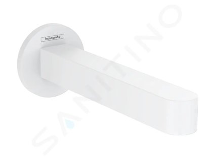 Hansgrohe 76410700 - Vanová vpusť, matná bílá