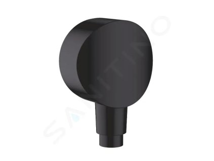 Hansgrohe 26453670 - Sprchové kolínko S se zpětným ventilem, matná černá