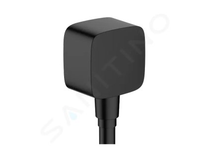 Hansgrohe 26457670 - Sprchové kolínko se zpětným ventilem, matná černá