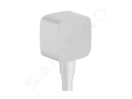 Hansgrohe 26457700 - Sprchové kolínko se zpětným ventilem, matná bílá