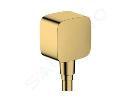 Hansgrohe 26457990 - Sprchové kolínko se zpětným ventilem, leštěný vzhled zlata