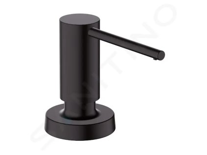 Hansgrohe 40448670 - Dávkovač mycího prostředku A51, 500 ml, matná černá