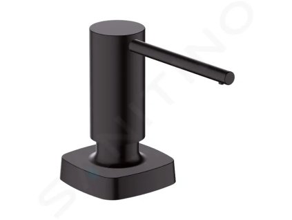 Hansgrohe 40468670 - Dávkovač mycího prostředku A71, 500 ml, matná černá