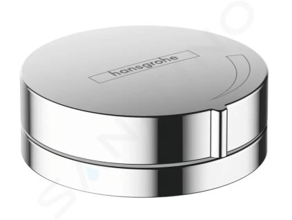 Hansgrohe 72841800 - Uzavírací ventil F21 pro spotřebič, vzhled nerezu
