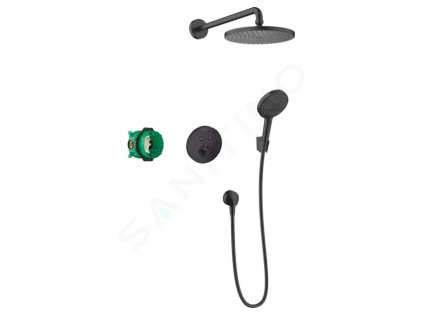 Hansgrohe 27959670 - Sprchový set 240, s termostatem ShowerSelect S pod omítku, matná černá