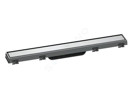 Hansgrohe 56036000 - Sprchový žlab s nerezovým roštem 600, s výškově stavitelným rámem, chrom