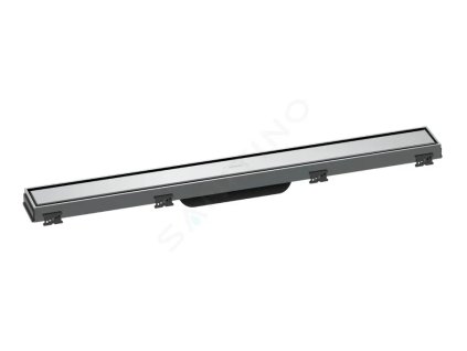 Hansgrohe 56037000 - Sprchový žlab s nerezovým roštem 700, s výškově stavitelným rámem, chrom