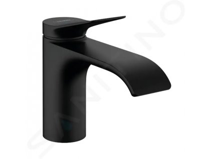Hansgrohe 75013670 - Umyvadlový ventil, EcoSmart, matná černá