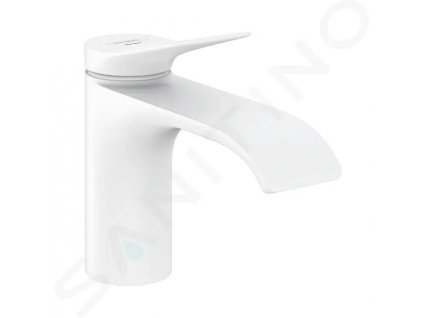 Hansgrohe 75013700 - Umyvadlový ventil, EcoSmart, matná bílá