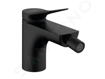 Hansgrohe 75200670 - Bidetová baterie s výpustí, matná černá