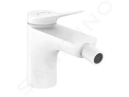 Hansgrohe 75200700 - Bidetová baterie s výpustí, matná bílá