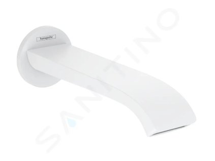 Hansgrohe 75410700 - Vanová vpusť, matná bílá