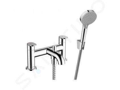 Hansgrohe 71461000 - Baterie na okraj vany s příslušenstvím, 2-otvorová instalace, chrom