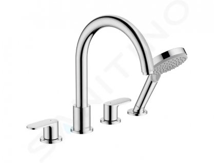 Hansgrohe 71456000 - Baterie na okraj vany, 4-otvorová instalace, chrom