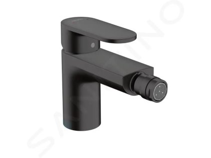 Hansgrohe 71210670 - Bidetová baterie s výpustí, matná černá