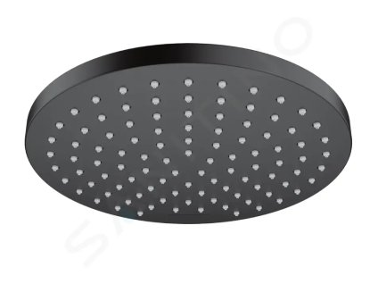 Hansgrohe 26277670 - Hlavová sprcha, průměr 20 cm, EcoSmart, matná černá