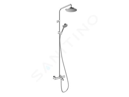 Hansgrohe 26274000 - Sprchový set Showerpipe 200 s vanovým termostatem, chrom