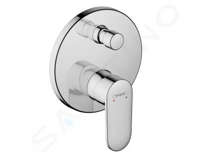 Hansgrohe 71466000 - Vanová baterie pod omítku, chrom