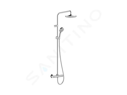 Hansgrohe 26089000 - Sprchový set Showerpipe 200 s termostatem, EcoSmart, chrom