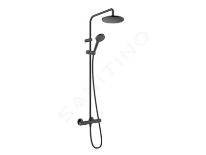 Hansgrohe 26276670 - Sprchový set Showerpipe 200 s termostatem, matná černá