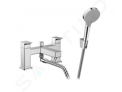 Hansgrohe 71462000 - Baterie na okraj vany s příslušenstvím, 2-otvorová instalace, chrom
