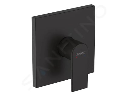 Hansgrohe 71668670 - Sprchová baterie pod omítku, matná černá