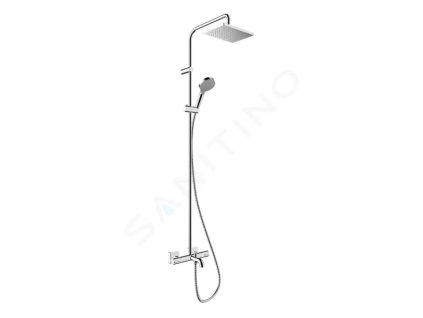 Hansgrohe 26284000 - Sprchový set Showerpipe 230 s vanovým termostatem, chrom