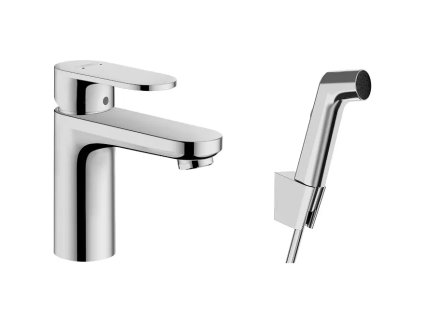 Hansgrohe 71215000 - Umyvadlová baterie s ruční sprchou Bidette, chrom