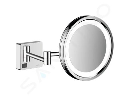 Hansgrohe 41790000 - Kosmetické nástěnné zrcátko s LED osvětlením, chrom