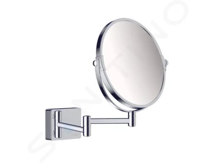 Hansgrohe 41791000 - Kosmetické nástěnné zrcátko, chrom