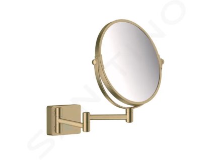 Hansgrohe 41791140 - Kosmetické nástěnné zrcátko, kartáčovaný bronz