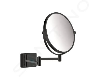 Hansgrohe 41791670 - Kosmetické nástěnné zrcátko, matná černá